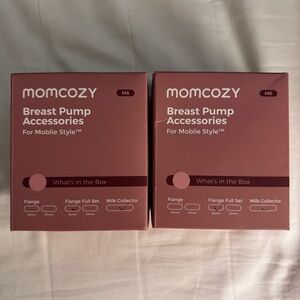 Momcozy Hands-Free Breast Pump | M6 Replacement Parts (2 sets)
